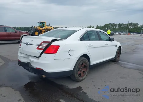 2016 Ford Police Interceptor из США, поврежденный, VIN 1FAHP2MKXGG109076